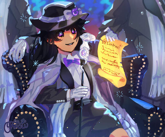 Me as Azul Ashengrotto, 2021