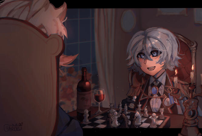 [OC] L’appel du vide, 2021